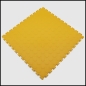 Preview: PVC Klickfliesen genoppt gelb